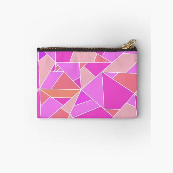 Item preview, rose petal pink mosaic designed and sold by ZiphGames.