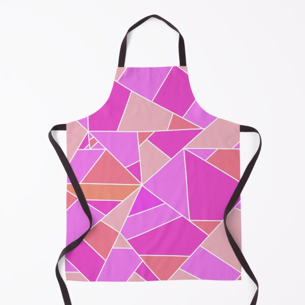 Item preview, rose petal pink mosaic designed and sold by ZiphGames.