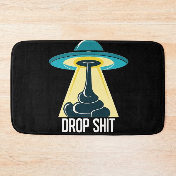 Item preview, UFO DROP SHIT designed and sold by ratchawoot.