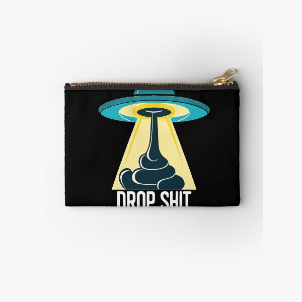 Item preview, UFO DROP SHIT designed and sold by ratchawoot.