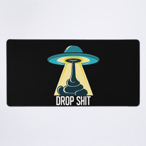 Item preview, UFO DROP SHIT designed and sold by ratchawoot.
