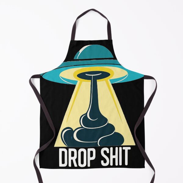 Item preview, UFO DROP SHIT designed and sold by ratchawoot.