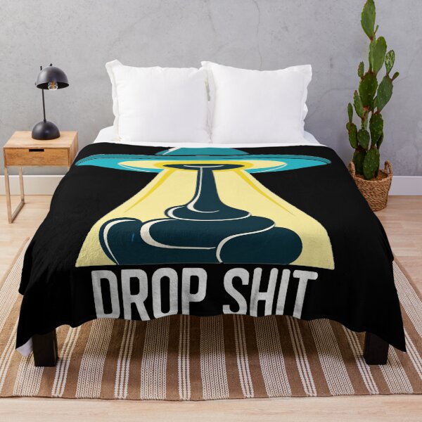 Item preview, UFO DROP SHIT designed and sold by ratchawoot.