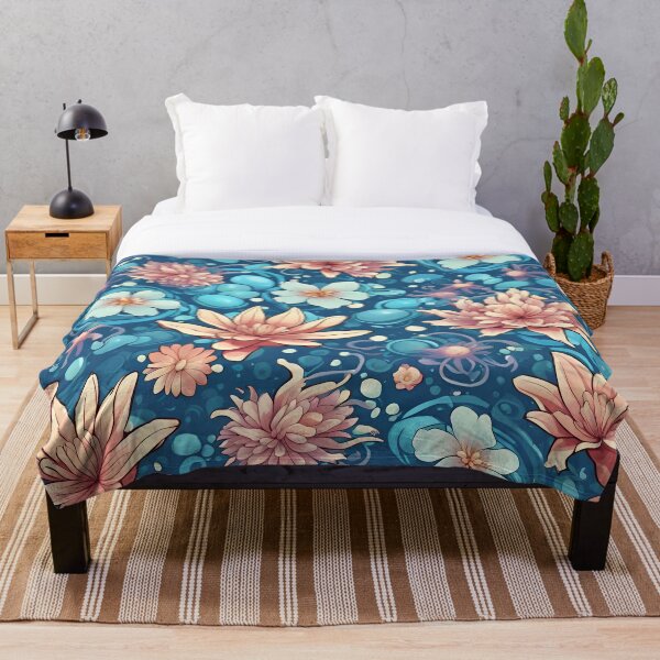 Item preview, Flor sumergida bajo el agua designed and sold by SeamCraft.
