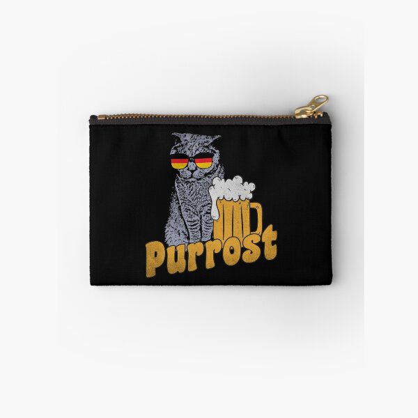 Item preview, Purrost - Cheers Prost October Festival cat designed and sold by Merch Madness.