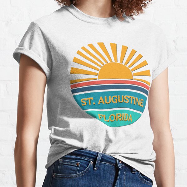 Item preview, The Sunshine State Logo St Augustine  designed and sold by HHPhotographyFL.