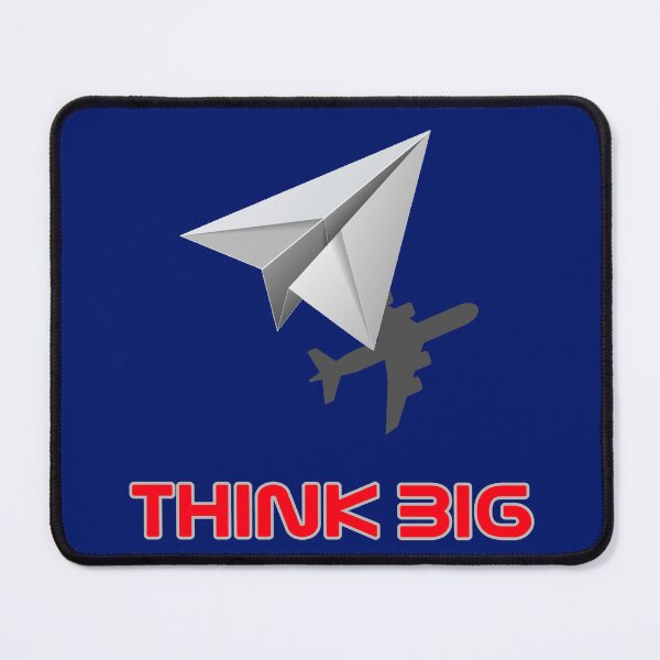 Item preview, Think Big designed and sold by StoneBluePlanet.