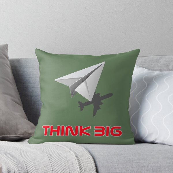 Item preview, Think Big designed and sold by StoneBluePlanet.