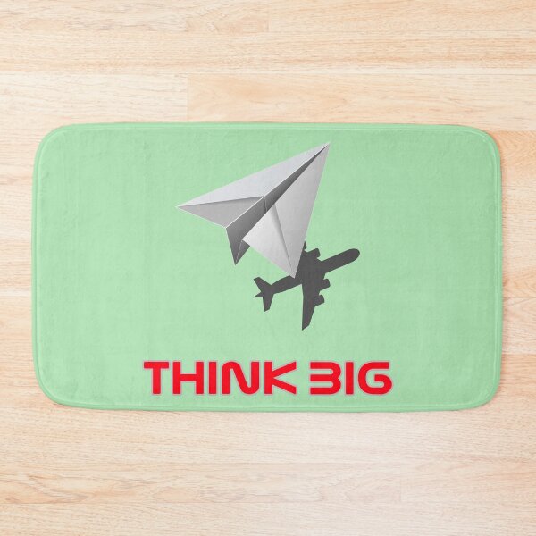 Item preview, Think Big designed and sold by StoneBluePlanet.