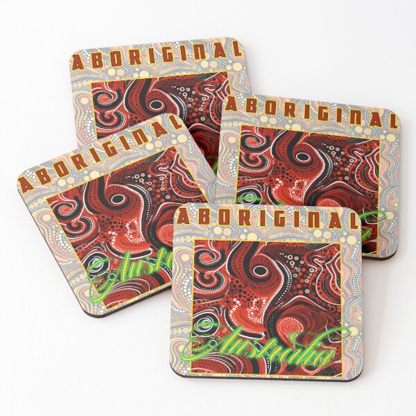 Item preview, Aboriginal tribe motif pattern designed and sold by E3DArt.