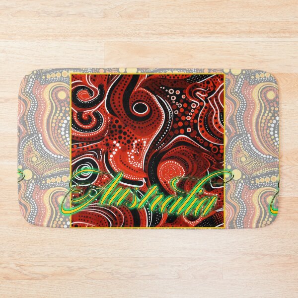 Item preview, Aboriginal tribe motif pattern designed and sold by E3DArt.