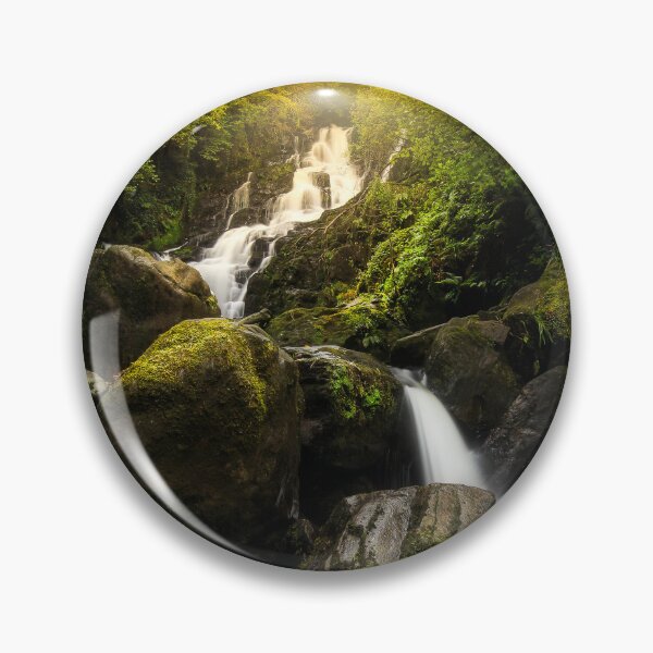 Item preview, Torc Waterfall, Killarney, Ireland designed and sold by RYSZARD LOMNICKI.