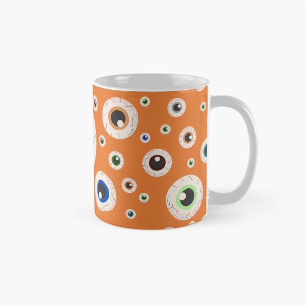 Item preview, Halloween Eyeballs Seamless Pattern - Purple, Green, Orange, Brown, Neon Green, Light Purple, Dark Purple designed and sold by BonitaGirl.