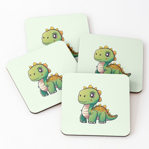 Item preview, cute baby dinosaur designed and sold by NazarliNigar.