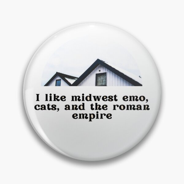 Item preview, Midwest Emo and Cats designed and sold by AthenaPlays.