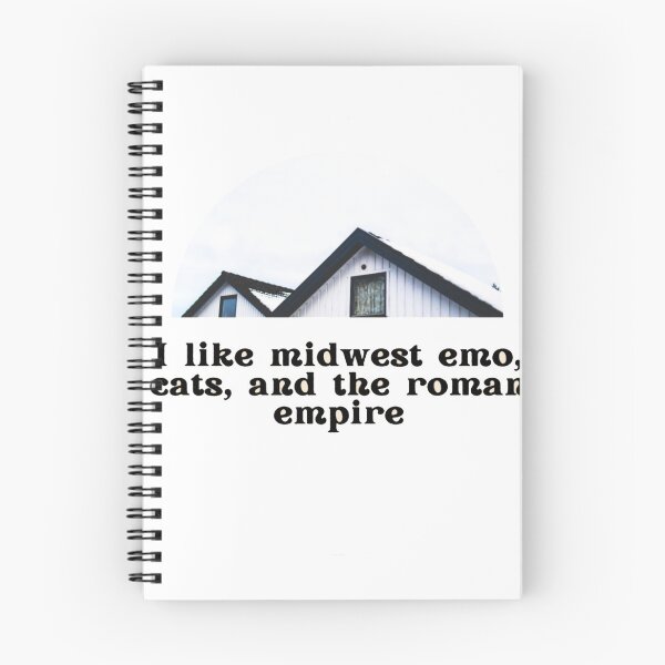 Item preview, Midwest Emo and Cats designed and sold by AthenaPlays.