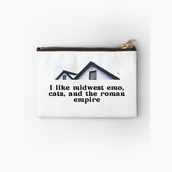 Item preview, Midwest Emo and Cats designed and sold by AthenaPlays.