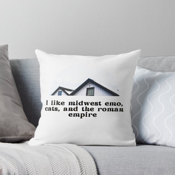 Item preview, Midwest Emo and Cats designed and sold by AthenaPlays.