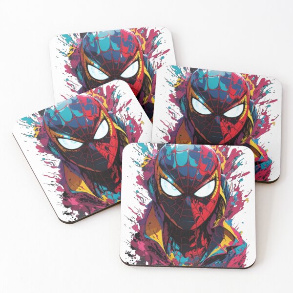 Item preview, Spidey's Chaos: A Splatter Art Tribute designed and sold by Wayferg.