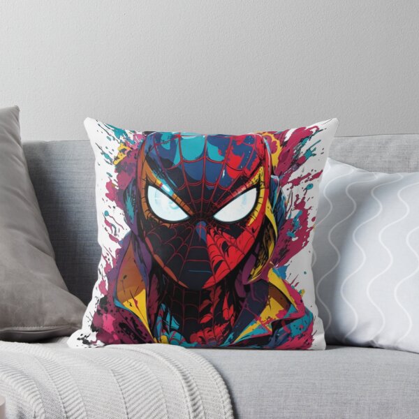 Item preview, Spidey's Chaos: A Splatter Art Tribute designed and sold by Wayferg.