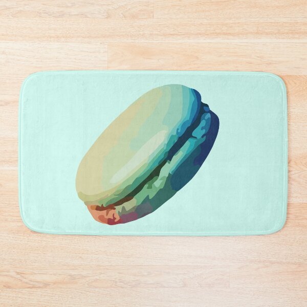 Item preview, Warm tone blue and green macaron  designed and sold by CrazySweets.