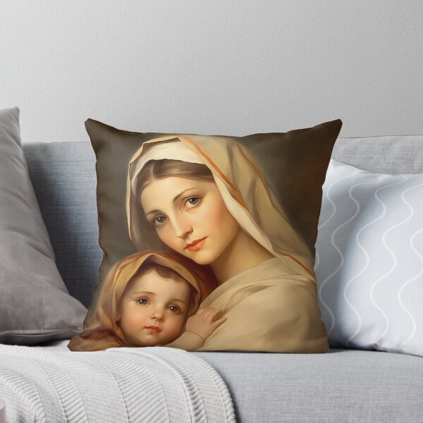 Item preview, The Blessed Virgin Mother of Jesus - The Blessed Virgin designed and sold by SanctaTrinitas.