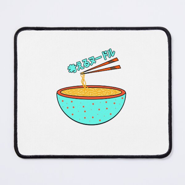 Item preview, thinknoodles japanese anime cute polka dot blue designed and sold by DesignYourWaystore.