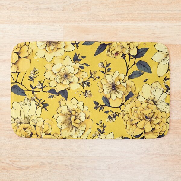 Item preview, Full on Yellow Flowers designed and sold by SeamCraft.
