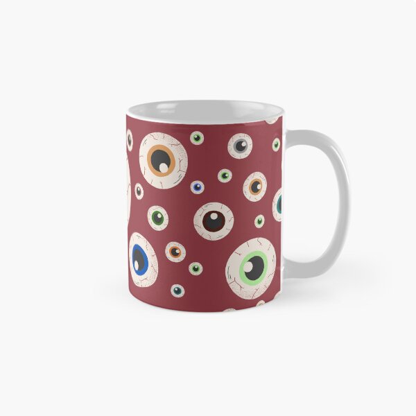 Item preview, Halloween Eyeballs Seamless Pattern - Purple, Green, Orange, Brown, Neon Green, Light Purple, Dark Purple designed and sold by BonitaGirl.