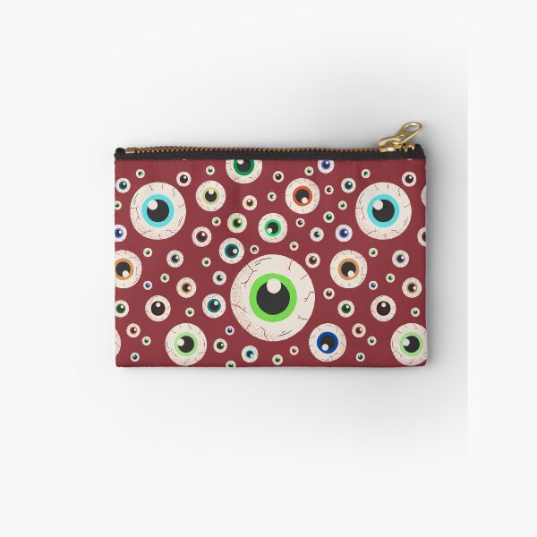 Item preview, Halloween Eyeballs Seamless Pattern - Purple, Green, Orange, Brown, Neon Green, Light Purple, Dark Purple designed and sold by BonitaGirl.