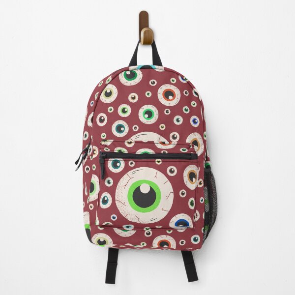 Item preview, Halloween Eyeballs Seamless Pattern - Purple, Green, Orange, Brown, Neon Green, Light Purple, Dark Purple designed and sold by BonitaGirl.