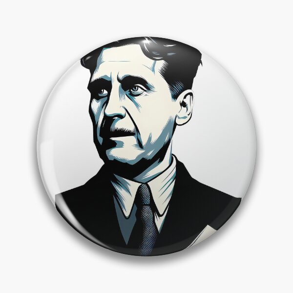Item preview, George Orwell designed and sold by OzzFrequency.