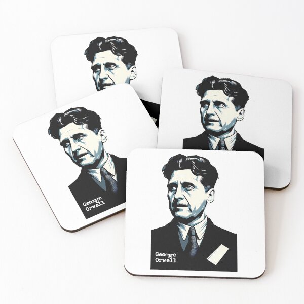 Item preview, George Orwell designed and sold by OzzFrequency.