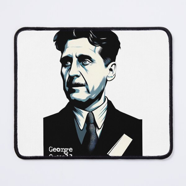 Item preview, George Orwell designed and sold by OzzFrequency.