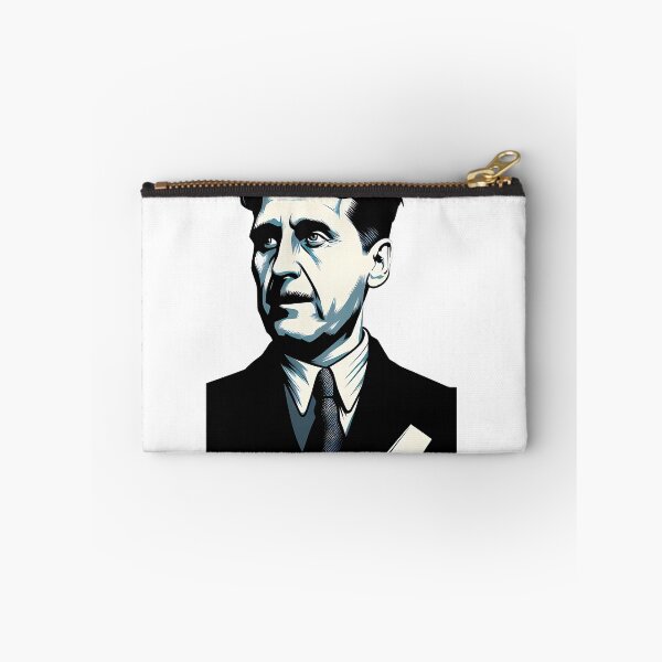 Item preview, George Orwell designed and sold by OzzFrequency.