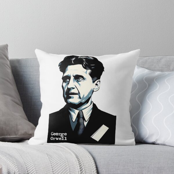 Item preview, George Orwell designed and sold by OzzFrequency.