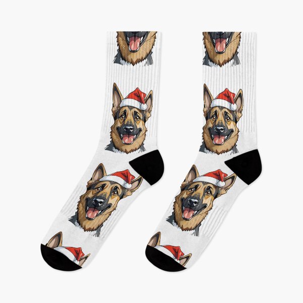 Item preview, Shepherd's Jolly Jingles: Santa Paws Edition designed and sold by Thinglish Lifestyle.
