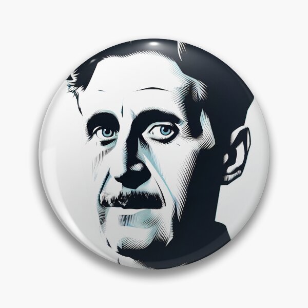 Item preview, George Orwell designed and sold by OzzFrequency.