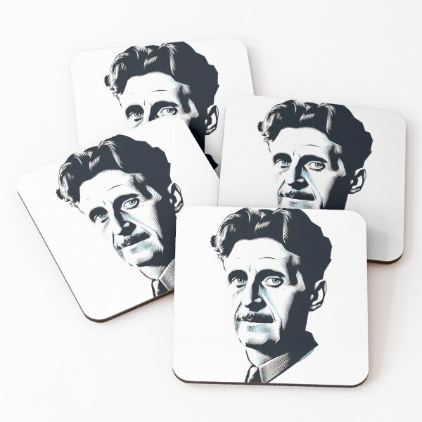 Item preview, George Orwell designed and sold by OzzFrequency.