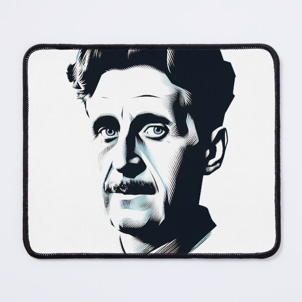 Item preview, George Orwell designed and sold by OzzFrequency.