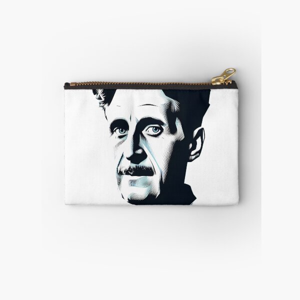 Item preview, George Orwell designed and sold by OzzFrequency.
