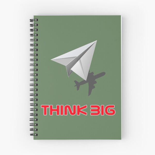 Item preview, Think Big designed and sold by StoneBluePlanet.