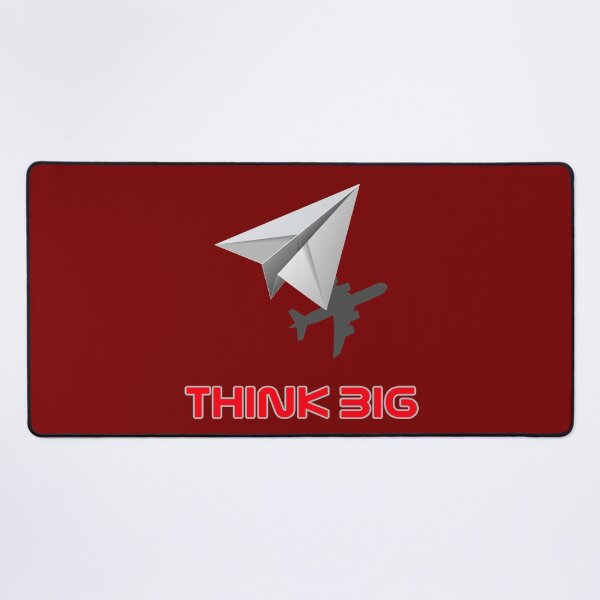 Item preview, Think Big designed and sold by StoneBluePlanet.
