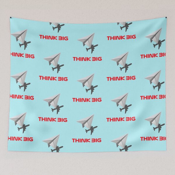 Item preview, Think Big designed and sold by StoneBluePlanet.