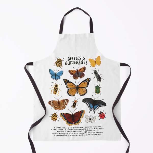 Item preview, Beetles and Butterflies designed and sold by Amy Hamilton.
