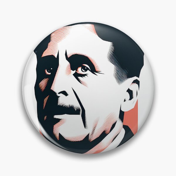 Item preview, George Orwell designed and sold by OzzFrequency.