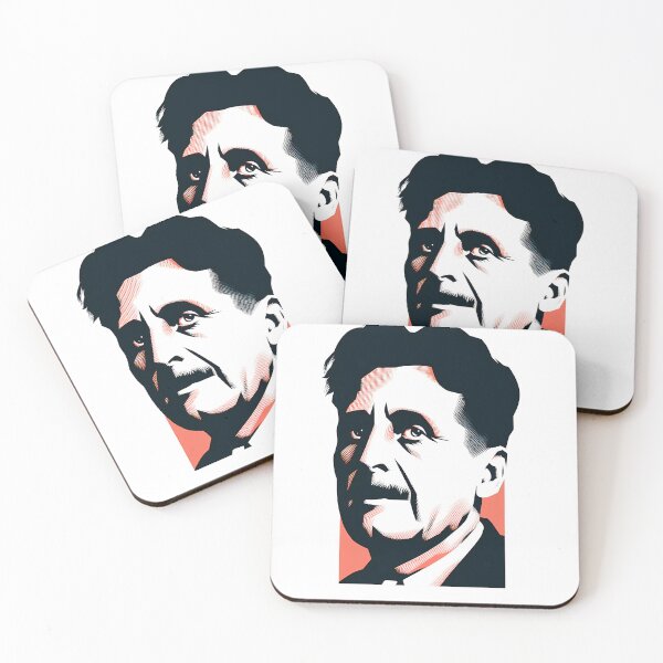 Item preview, George Orwell designed and sold by OzzFrequency.
