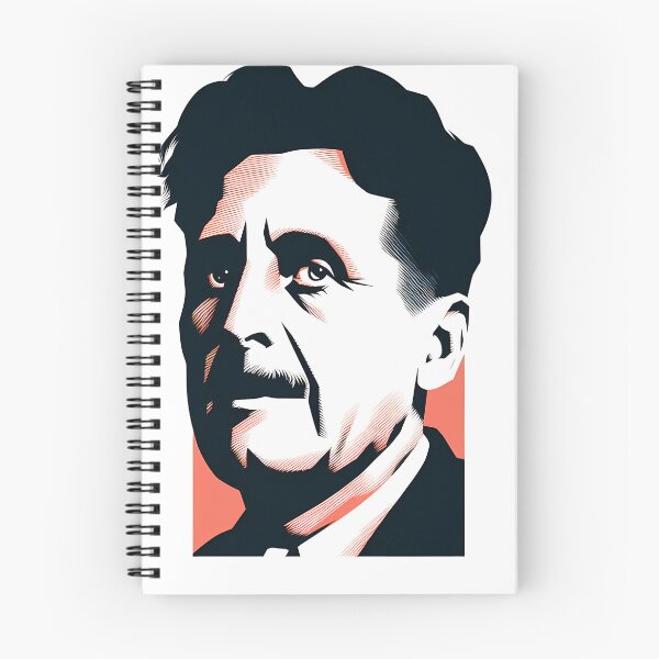 Item preview, George Orwell designed and sold by OzzFrequency.