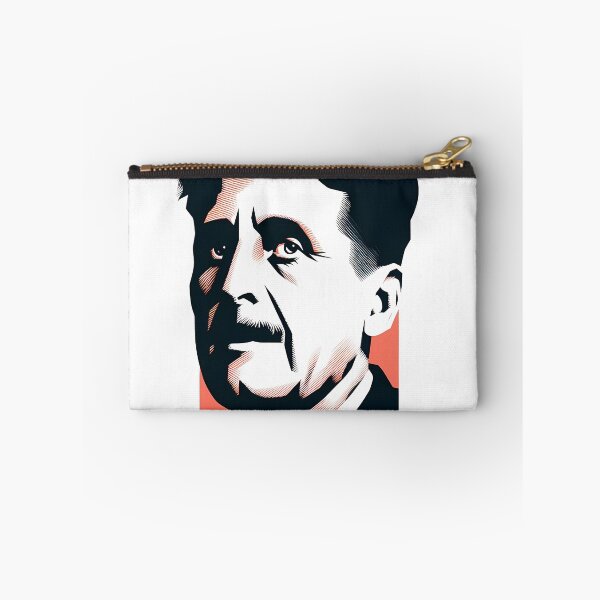 Item preview, George Orwell designed and sold by OzzFrequency.