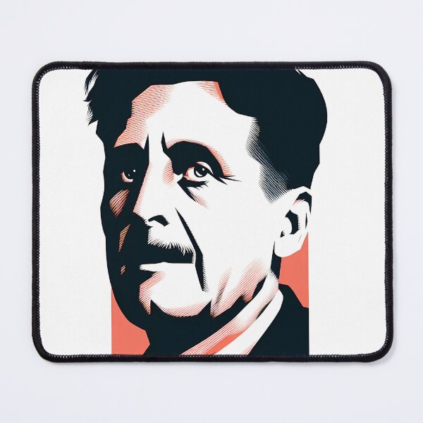 Item preview, George Orwell designed and sold by OzzFrequency.